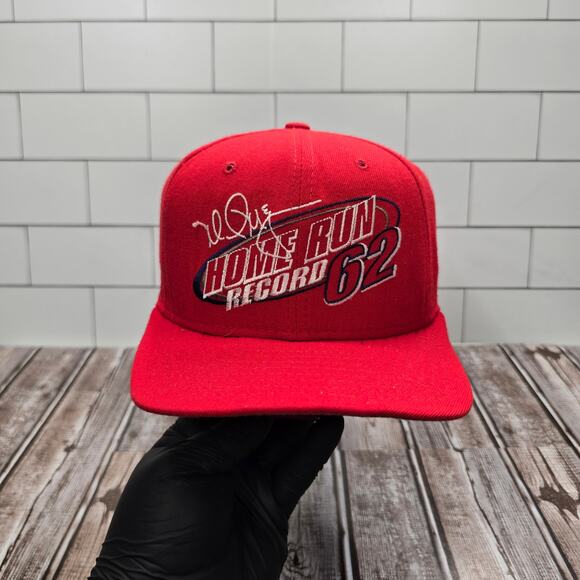 New Era Pro Model St Louis Cardinals Mark McGuire 98 Homerun Record Snapback Hat - Picture 1 of 8